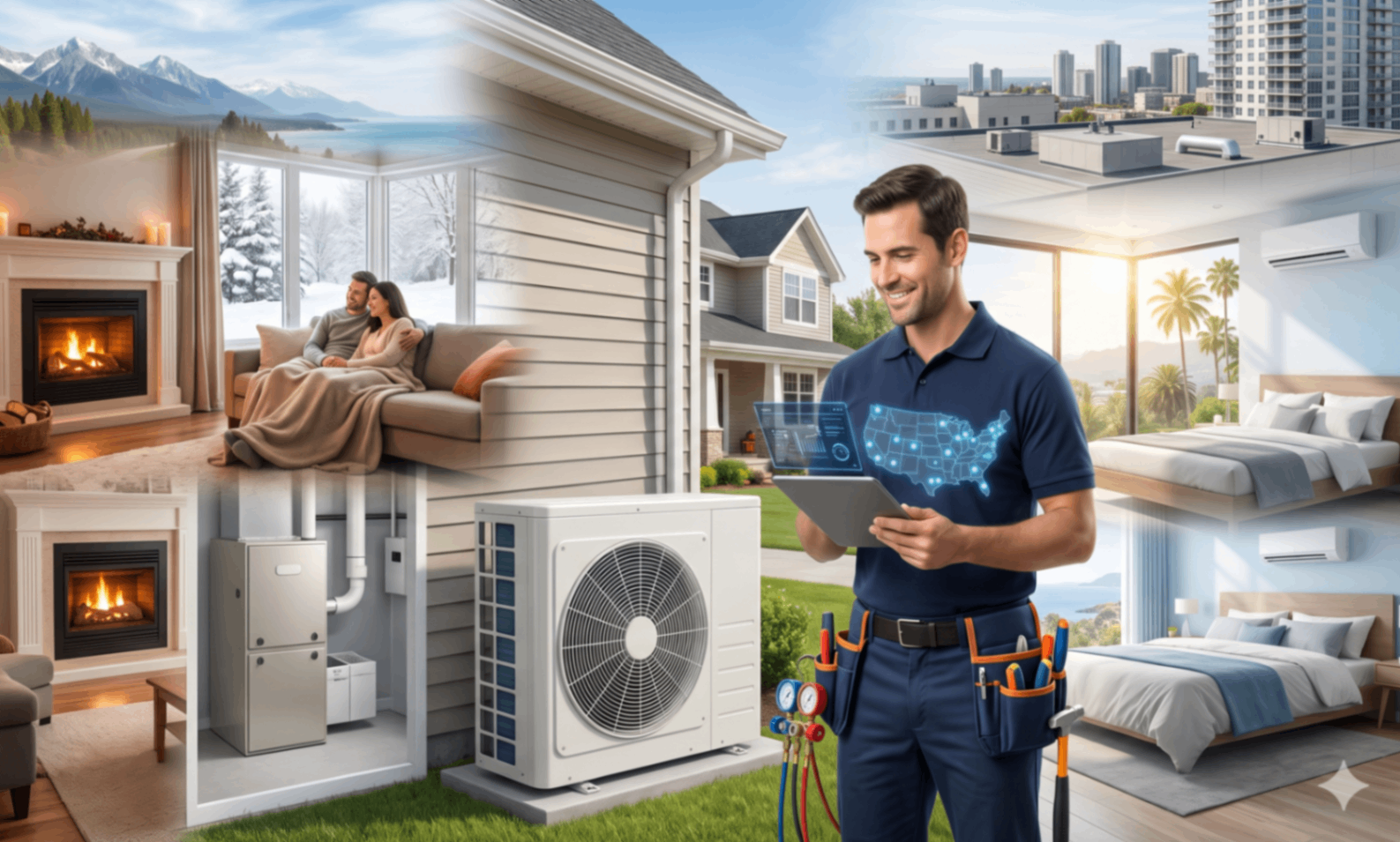 HVAC in Brookline, NH